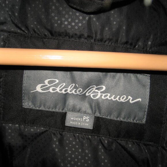 Eddie Bauer WeatherEdge Superior Down Parka Jacket, #9647, Petite Small - Picture 6 of 13